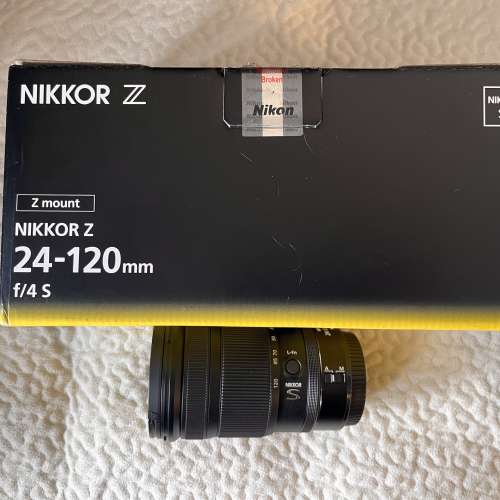 Nikon 24-120 F4 S-Line