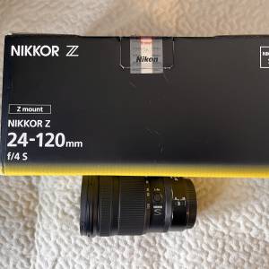 Nikon 24-120 F4 S-Line