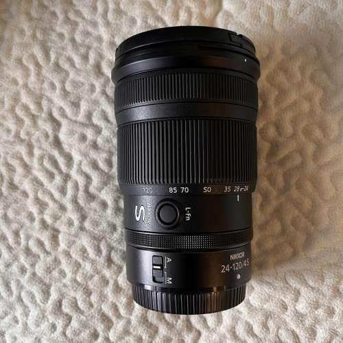 Nikon 24-120 F4 S-Line