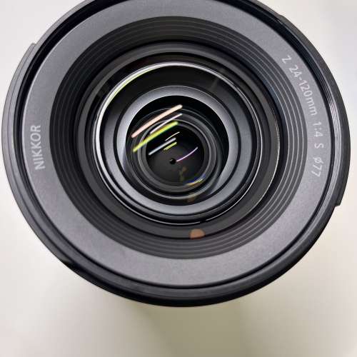 Nikon 24-120 F4 S-Line