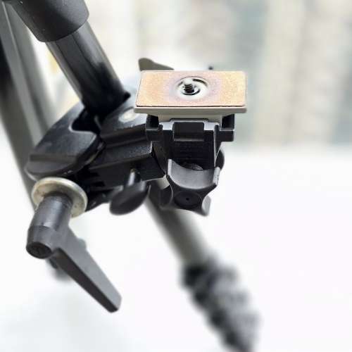 Manfrotto 碳纖三腳架 444 Carbon One; 連 486RC Ball頭