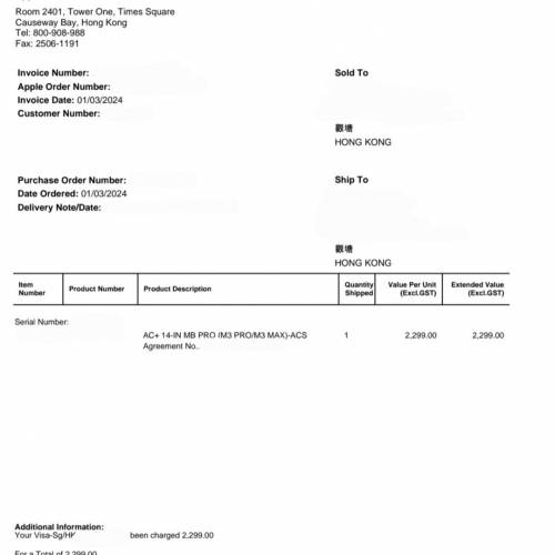 👑M3 Max 128GB + 2TB 🍎Apple care+保養到2027年1月2日機單盒全齊 🍎Apple Macboo...