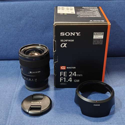 Sony 24 mm f1.4 GM 行貨過保