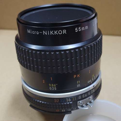 Nikon Micro-Nikkor 55mm f2.8 ais