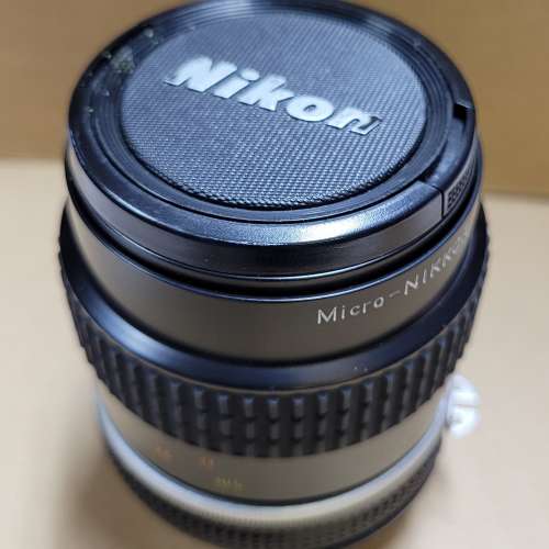 Nikon Micro-Nikkor 55mm f2.8 ais