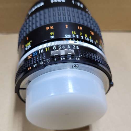 Nikon Micro-Nikkor 55mm f2.8 ais