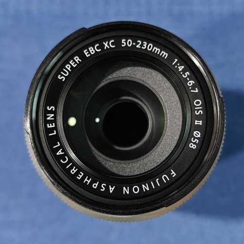 Fujifilm XC 50-230 II 銀色長焦鏡2代