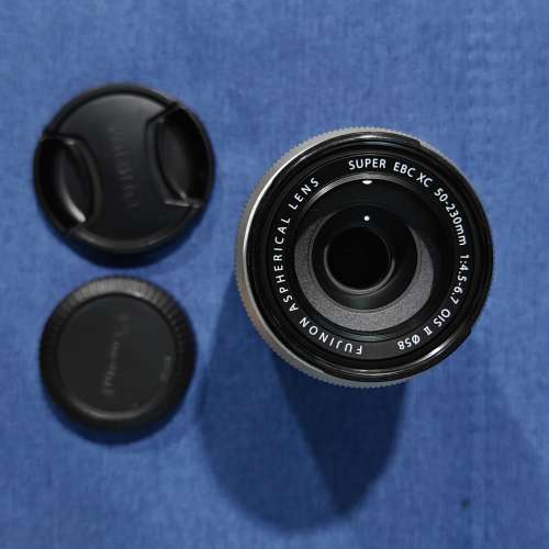 Fujifilm XC 50-230 II 銀色長焦鏡2代