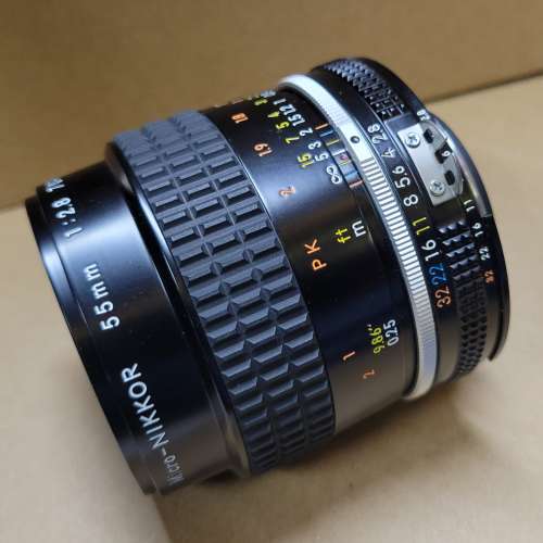Nikon Micro-Nikkor 55mm f2.8 ais