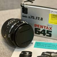 Pentax 645 LS 75mm f2.8