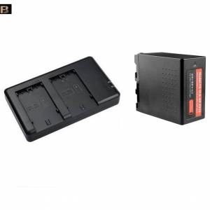 FB灃標 VLB-NP-F970 Info-Lithium Battery Pack With USB Charger 代用鋰電池 (100...