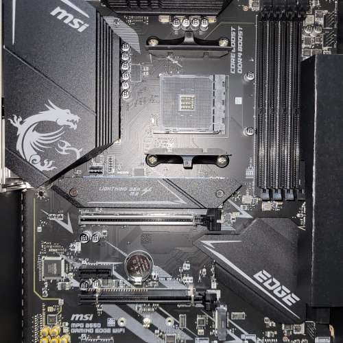 漢科行貨有單保到 6/2024 MSI B550 Gaming Edge wifi ATX AMD non X470 X570 B450