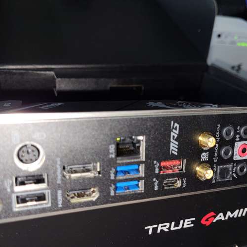 漢科行貨有單保到 6/2024 MSI B550 Gaming Edge wifi ATX AMD non X470 X570 B450