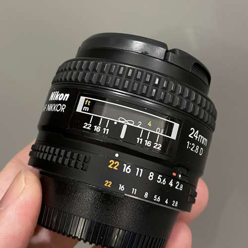 Nikon AF 24mm 2.8D (90% new)