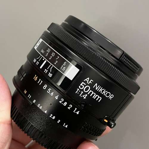 Nikon af 50mm 1 4 90 new dcfever