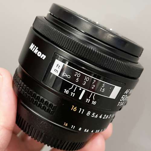 Nikon af 50mm 1 4 90 new dcfever