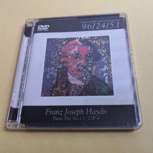 FRANZ JOSEPH HAYDN / PIANO TRIO NOS 1,2&4 (DVD AUDIO) 純音樂