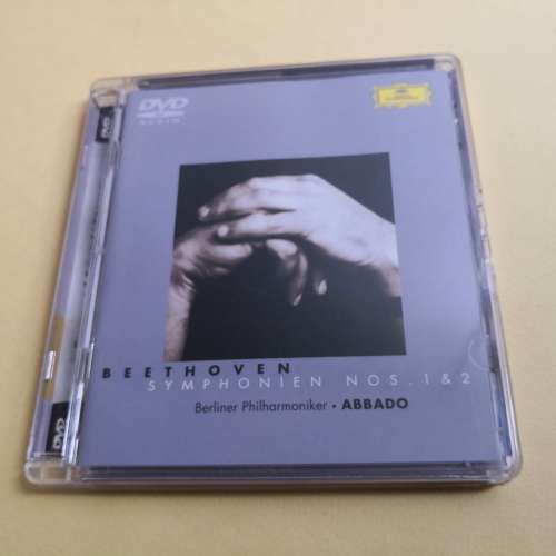 BEETHOVEN SYMPHONIES NOS. 1&2 ABBADO(DVD AUDIO) 純音樂