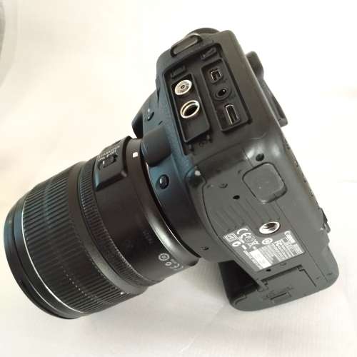 佳能50D 連 EF-S 15-85mm f3.5 - 5.6 IS USM 鏡 天涯鏡 合學生 not 5DII 5DIII 5DI...