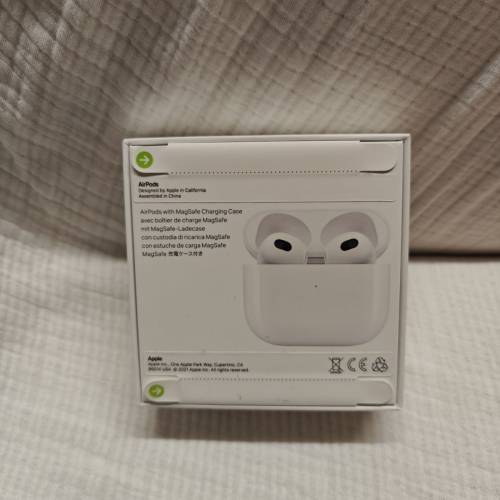 airpods with MagSafe Care 3 rd generation