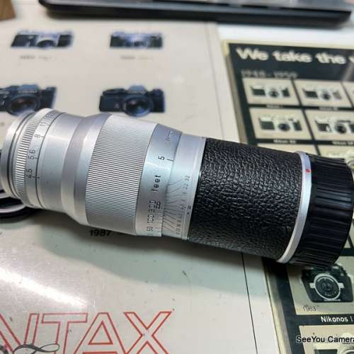For User : Used Leica 135mm f/4.5 Haktor M Lens $888 Only.
