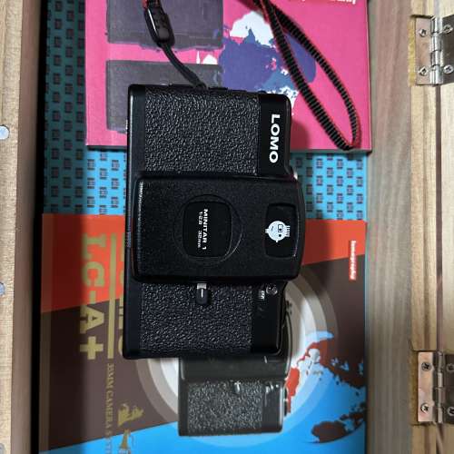 Lomo LC-A+ 35mm 菲林相機