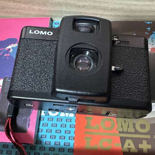 Lomo LC-A+ 35mm 菲林相機