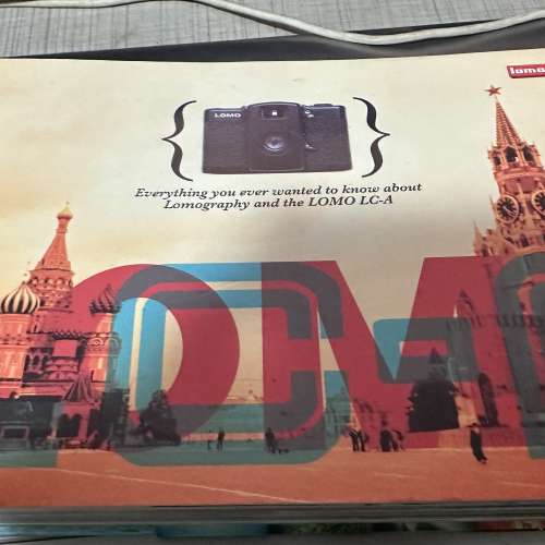 Lomo LC-A+ 35mm 菲林相機