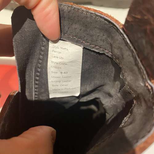 全新 真皮 皮靴 new leather shoes boots