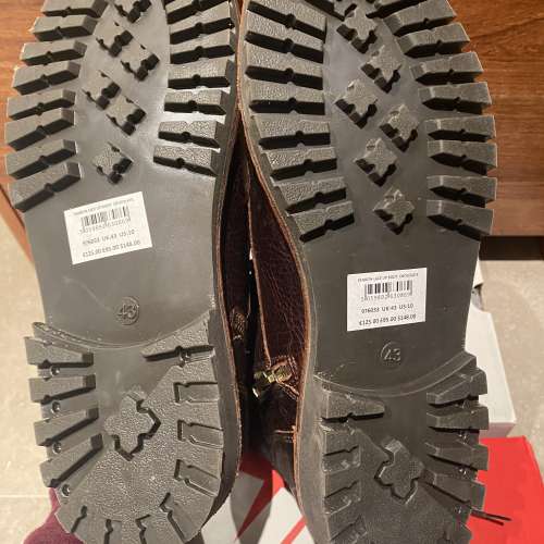 全新 真皮 皮靴 new leather shoes boots