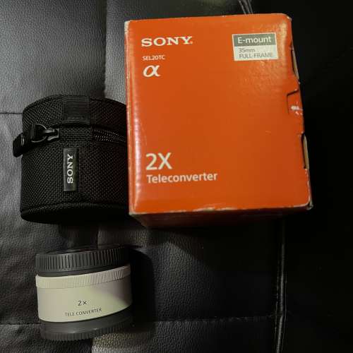 sony tc 2x fe 100-400