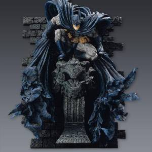 DC Comics series, Batman Prepainted figure - Room Gargoyle Batman