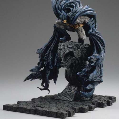DC Comics series, Batman Prepainted figure - Room Gargoyle Batman