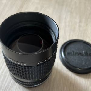 Minolta RF 250mm f5.6 反射鏡