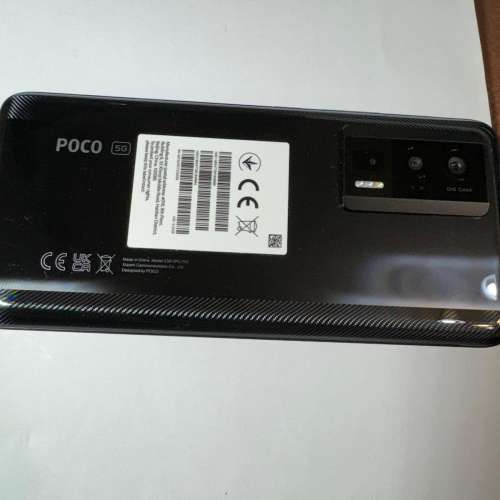 POCO F5 Pro Black 高配12G+512G 香港行貨 99%新 豐澤單有保，只有盒和套同單據，機...