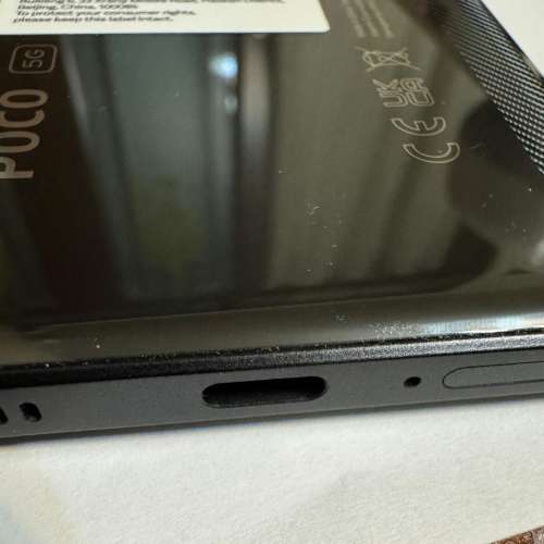 POCO F5 Pro Black 高配12G+512G 香港行貨 99%新 豐澤單有保，只有盒和套同單據，機...