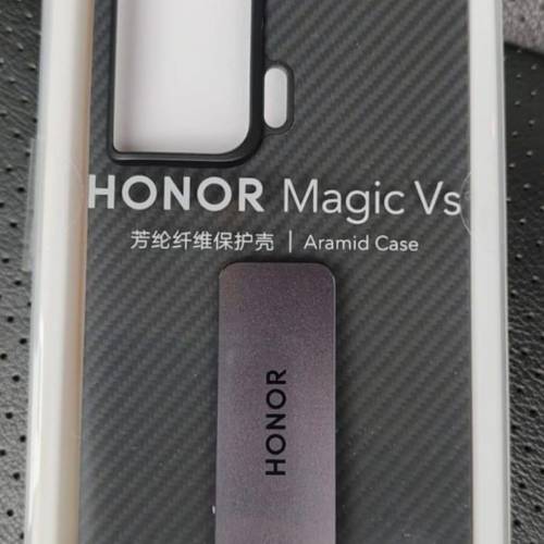 99%新 Honor magic vs 手機保護殼 Aramid case 芳綸纖維保護殼