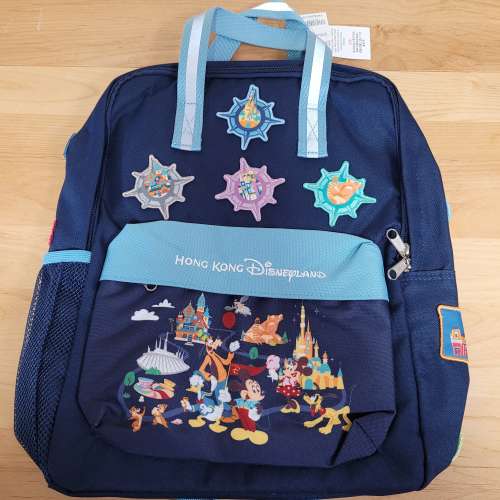 全新 Disney 米奇米妮 小型背囊 backpack