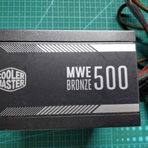 Cooler Master MWE Bronze 500 80 Plus Bronze PSU 500W 火牛