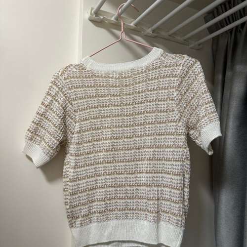 針織薄上衣 Korea Length:50cm Waist:74cm