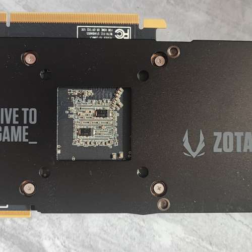 90%new Zotac Gaming  RTX2080