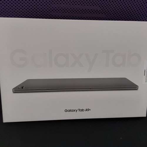 Samsung Tab A9+ (Black all new)