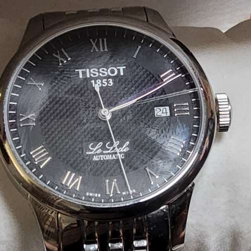 天梭tissot自動手錶