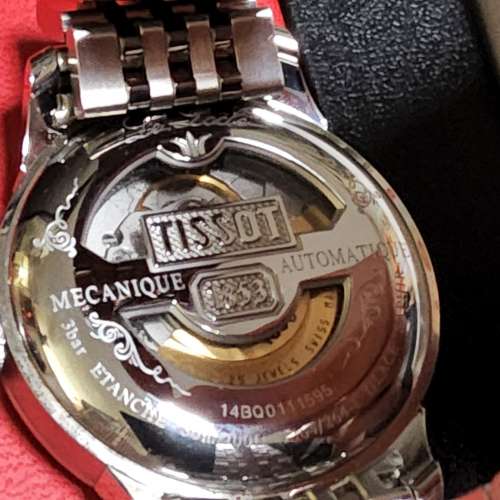 天梭tissot自動手錶