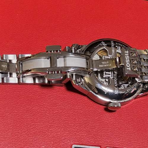 天梭tissot自動手錶