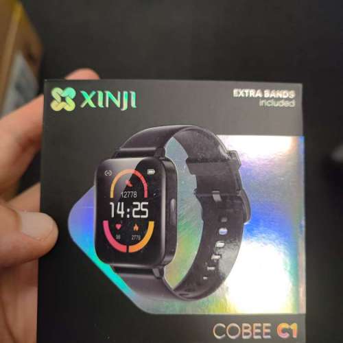 全新Xinji Cobee C1 智能手錶Smart Watch Smartwatch
