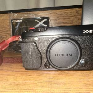 Fujifilm XE1 連 18-55mm f2.8-4 R LM OIS 鏡頭