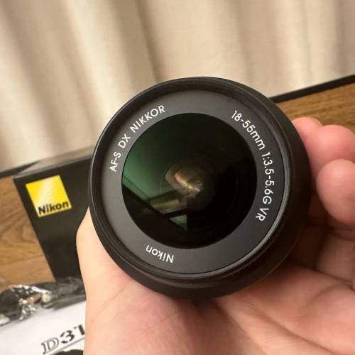 Nikon D3100 連 18-55mm f3.5-5.6 鏡頭