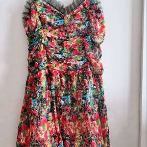 Floral print dress