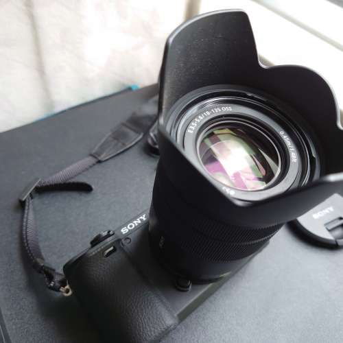 Sony A6400 & 18-135 kit 99%new